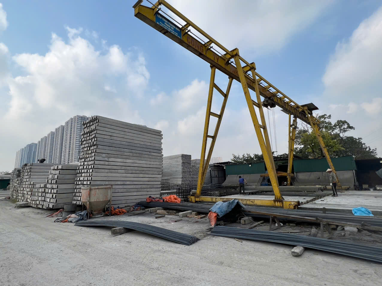Công Trình Thi Công Ép Cọc Tại 158/177/38 Ngọc Hà